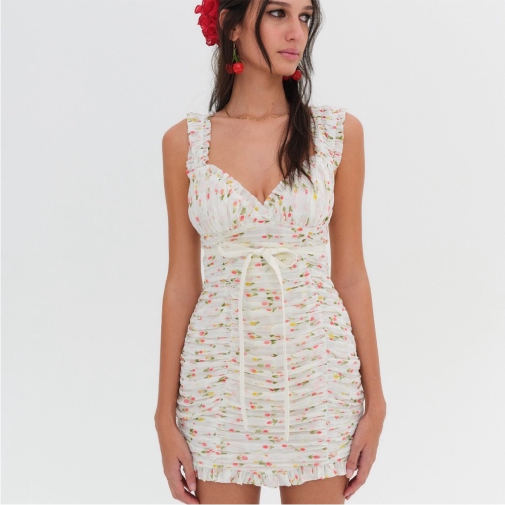 For love & lemons Elodie mini dress